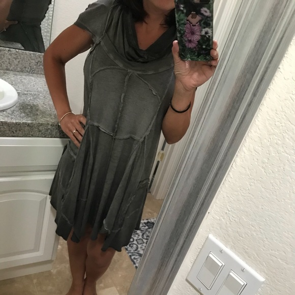 All Saints Dresses & Skirts - AllSaints mining gold dress. Cut just right